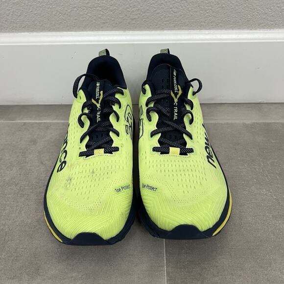 New Balance FuelCell Mens 10.5 SuperComp Trail Running Sneaker Shoes MTTRXCC main image 4